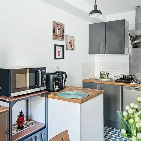 Le Picantin - Proche Chateau Appartement Compiègne
