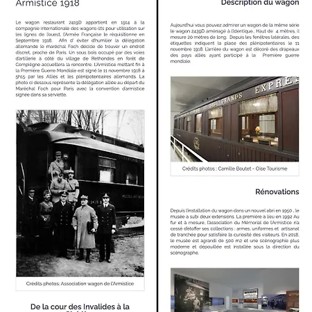 Appartement Le Picantin - Proche Chateau Compiègne