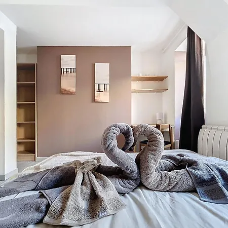 Le Picantin - Proche Chateau Appartement Compiègne