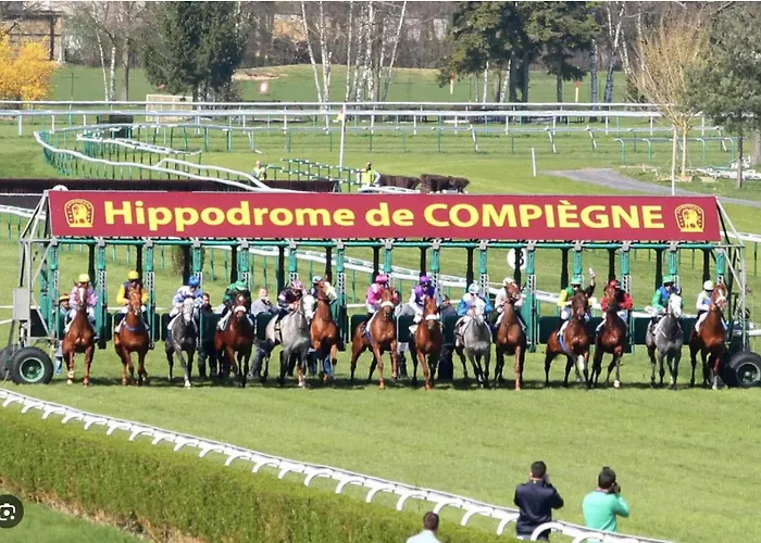 Le Picantin - Proche Chateau Compiegne